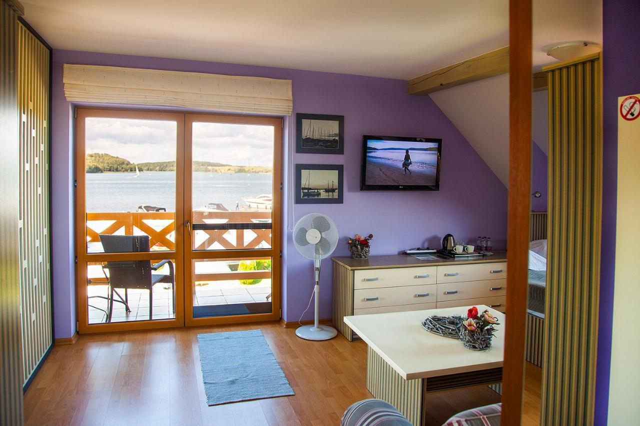 Sloneczny Port Bed & Breakfast Mikołajki Dış mekan fotoğraf
