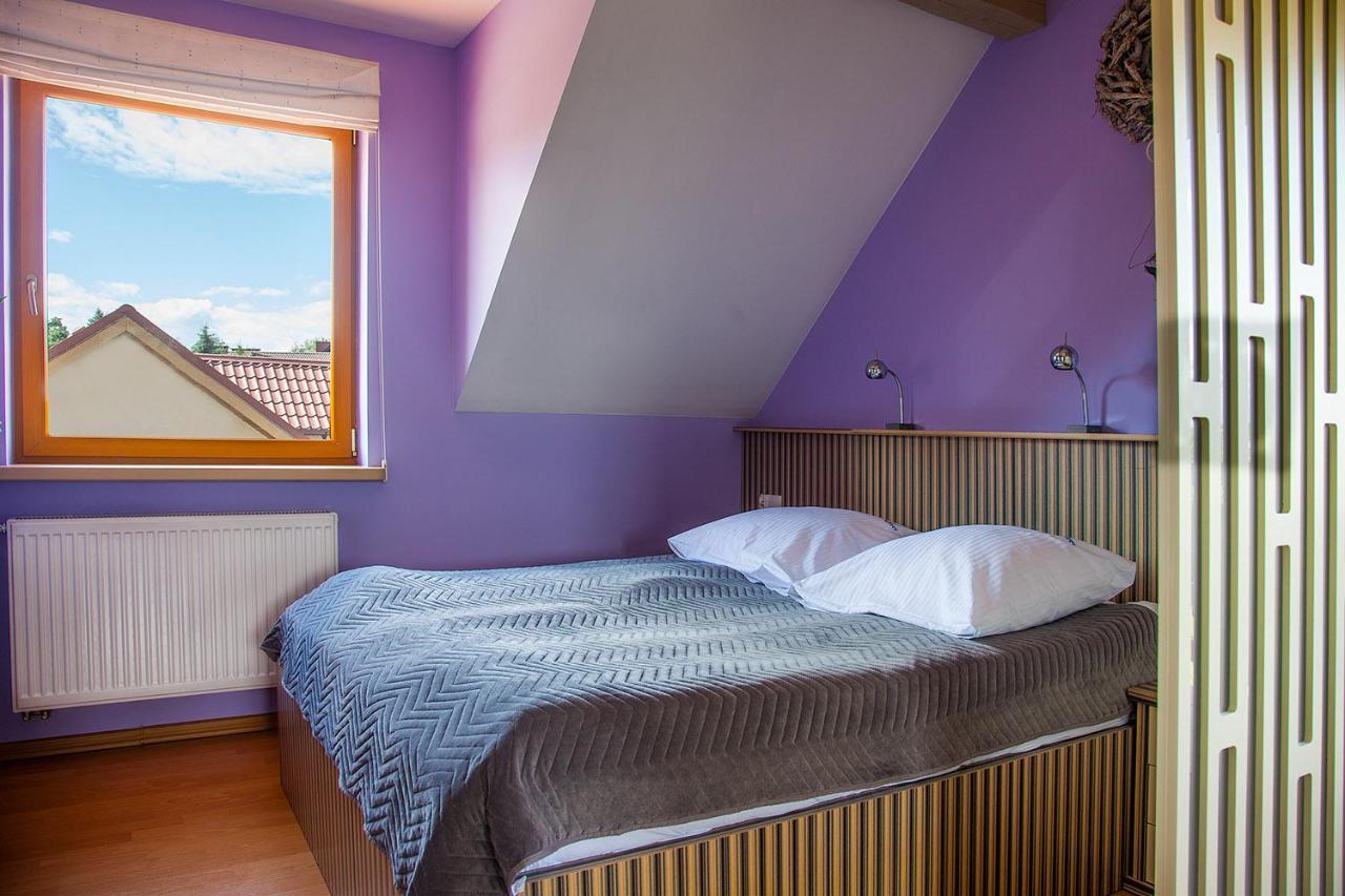 Sloneczny Port Bed & Breakfast Mikołajki Dış mekan fotoğraf