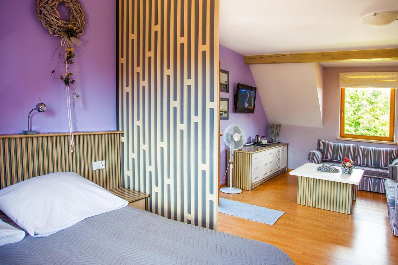 Sloneczny Port Bed & Breakfast Mikołajki Dış mekan fotoğraf