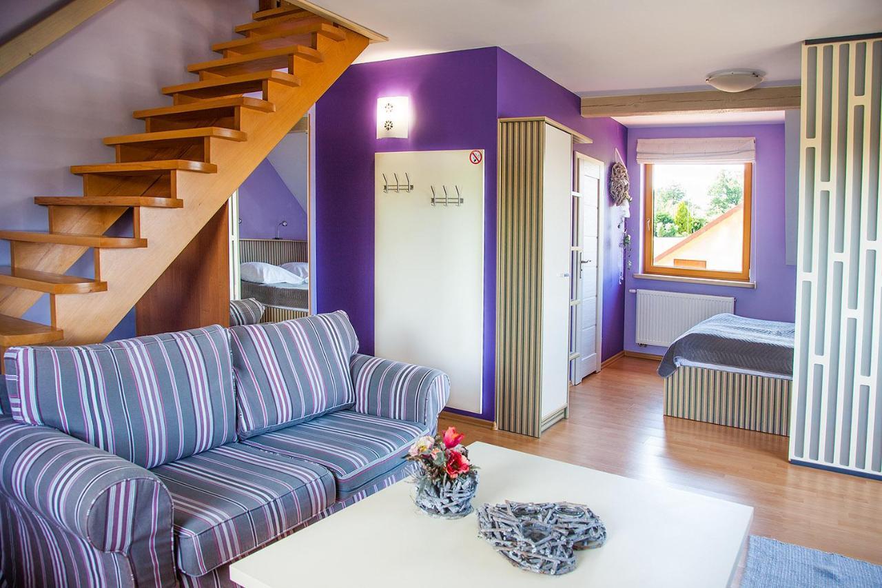 Sloneczny Port Bed & Breakfast Mikołajki Dış mekan fotoğraf