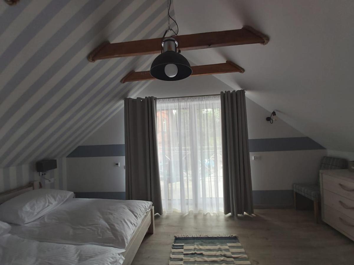 Sloneczny Port Bed & Breakfast Mikołajki Dış mekan fotoğraf