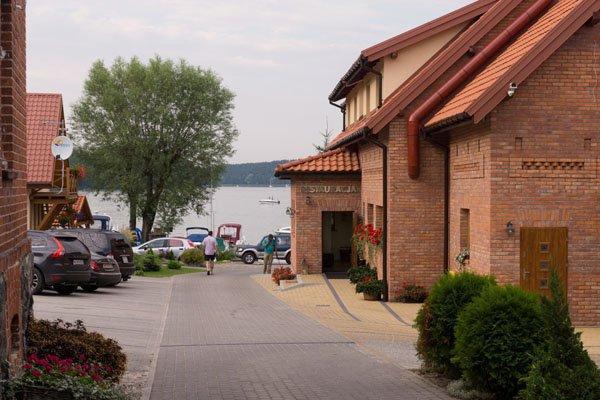 Sloneczny Port Bed & Breakfast Mikołajki Dış mekan fotoğraf