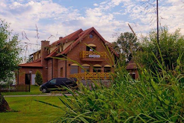 Sloneczny Port Bed & Breakfast Mikołajki Dış mekan fotoğraf