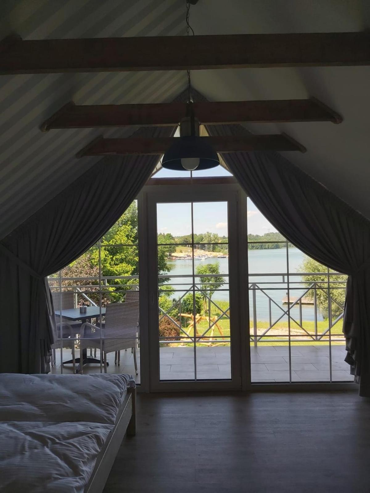Sloneczny Port Bed & Breakfast Mikołajki Dış mekan fotoğraf