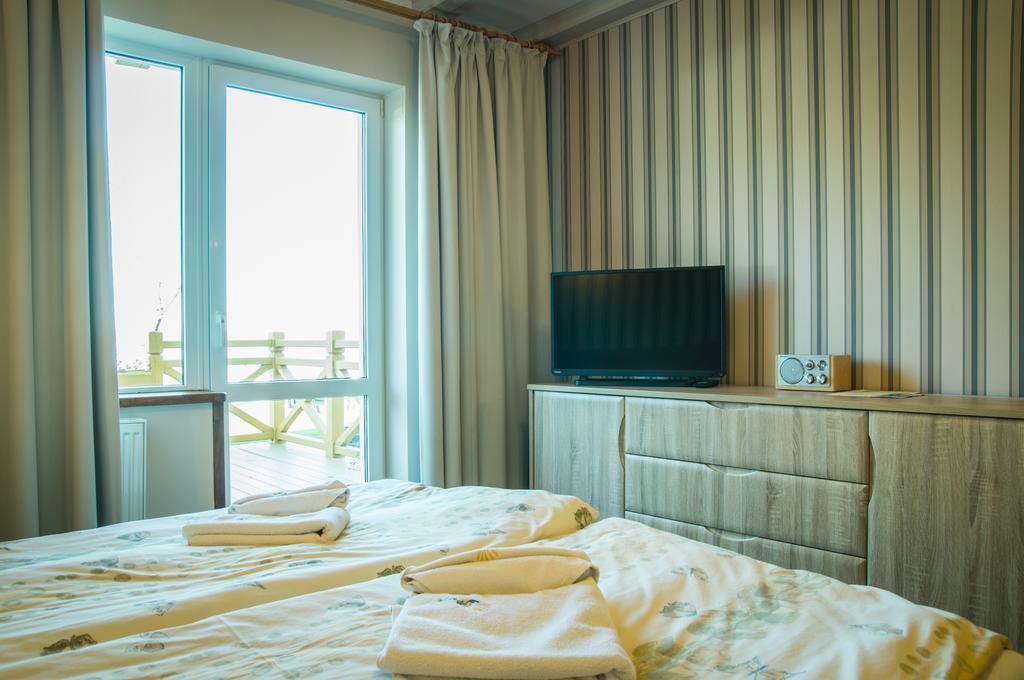 Sloneczny Port Bed & Breakfast Mikołajki Oda fotoğraf