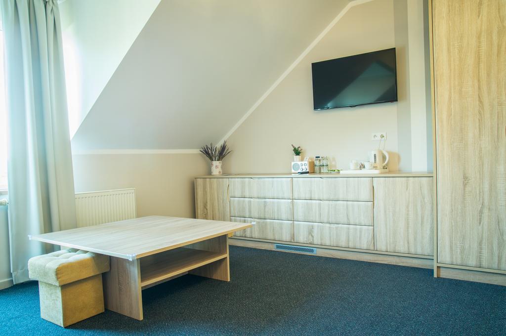 Sloneczny Port Bed & Breakfast Mikołajki Oda fotoğraf