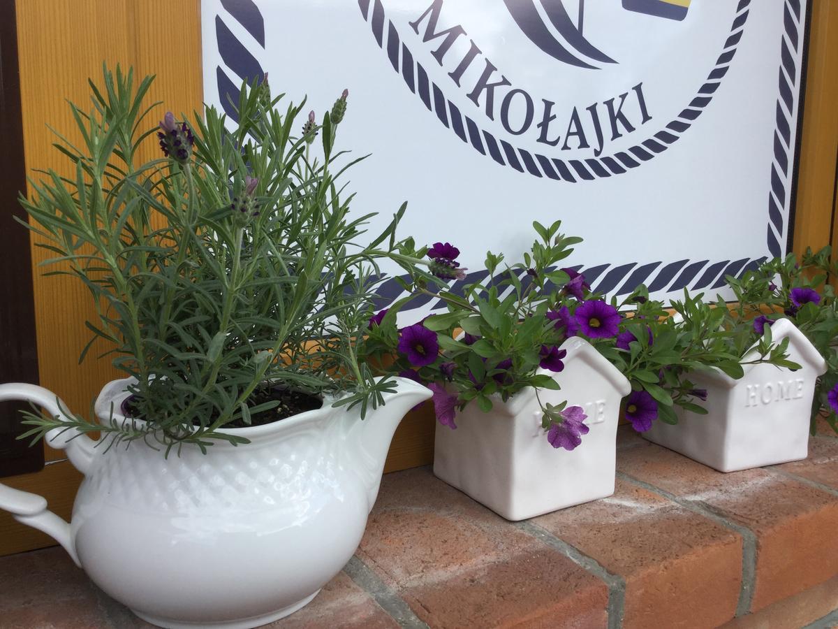 Sloneczny Port Bed & Breakfast Mikołajki Dış mekan fotoğraf