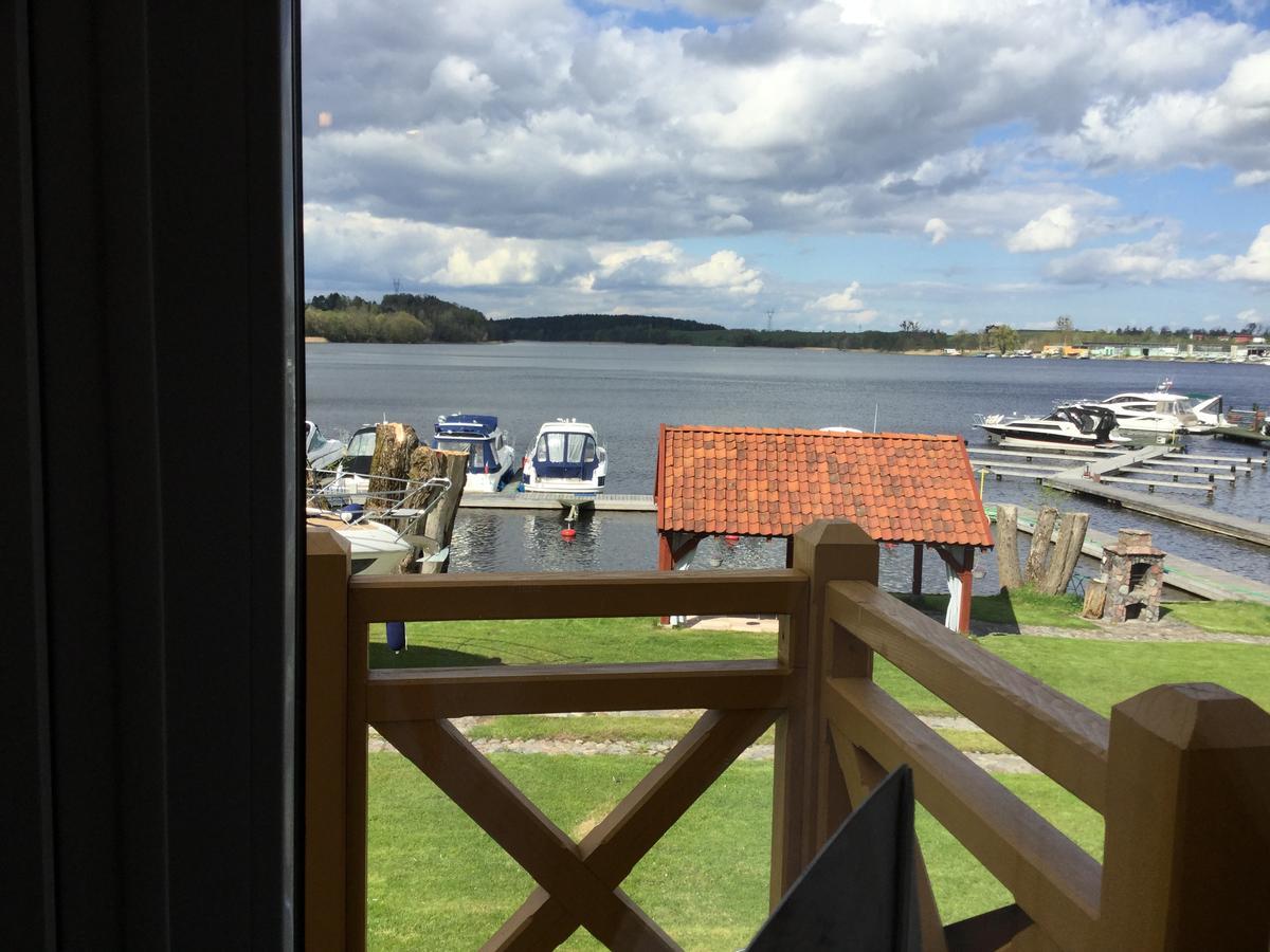 Sloneczny Port Bed & Breakfast Mikołajki Dış mekan fotoğraf