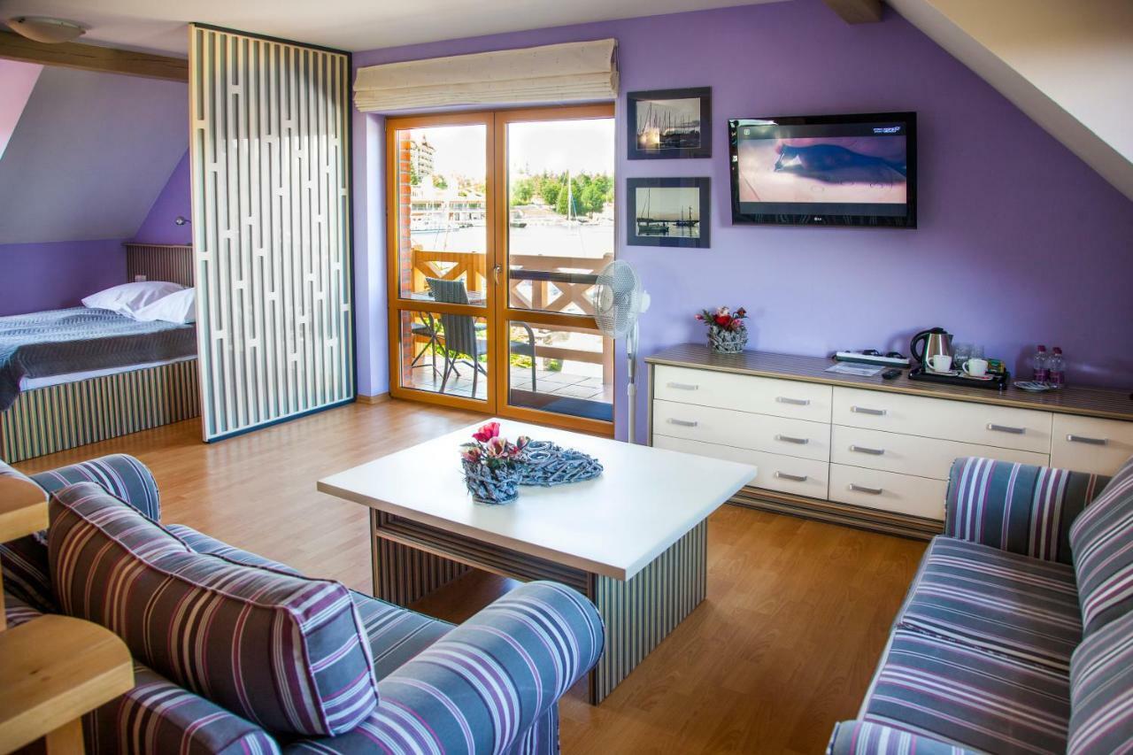 Sloneczny Port Bed & Breakfast Mikołajki Dış mekan fotoğraf