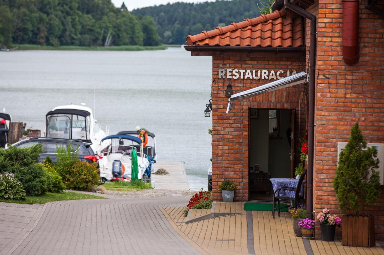 Sloneczny Port Bed & Breakfast Mikołajki Dış mekan fotoğraf