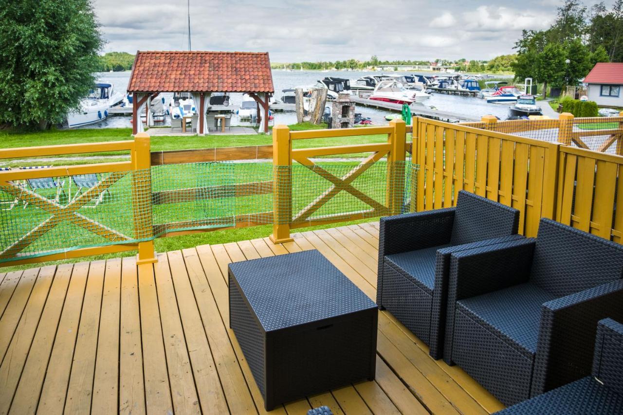 Sloneczny Port Bed & Breakfast Mikołajki Dış mekan fotoğraf