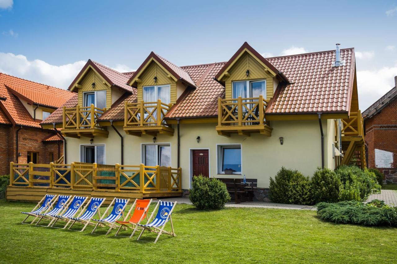 Sloneczny Port Bed & Breakfast Mikołajki Dış mekan fotoğraf